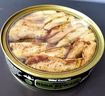Picture of Smoked Riga Sprats in Oil.