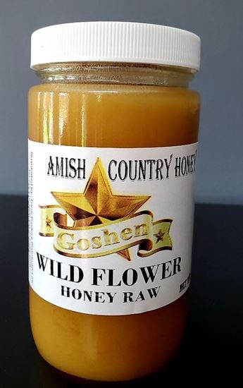 Picture of Honey Wild Flower Raw.