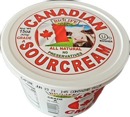 Picture of Sour Cream Canadian
