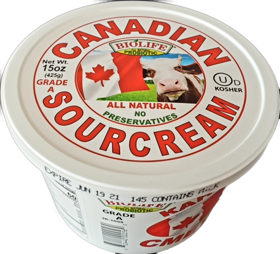 Picture of Sour Cream Canadian