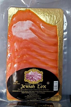 Picture of Jewish Salmon 8 Oz.