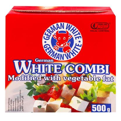 Picture of German White Combi (Feta Cheese) -500gm