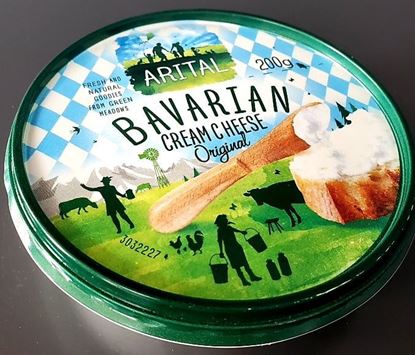 Picture of Bavarian cream cheese Original