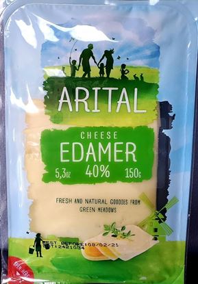 Picture of Cheese Edamer Sleces 40%.