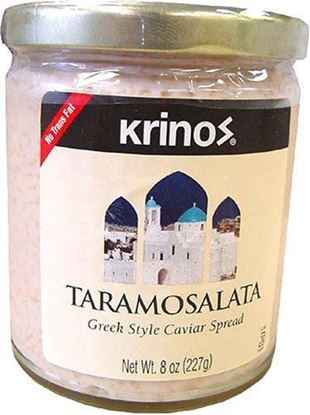 Picture of Krinos Taramosalata Greek Style Caviar Spread (8 oz)