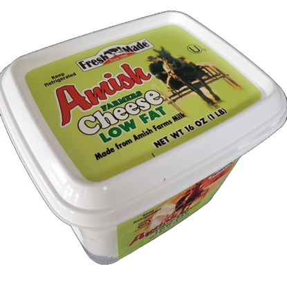 Picture of Farmer cheese Amish Low Fat