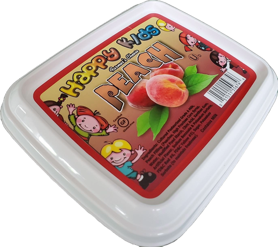 Picture of Farmer cheese Happy Kids Peach