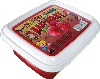 Picture of Farmer cheese Happy Kids Raspberry