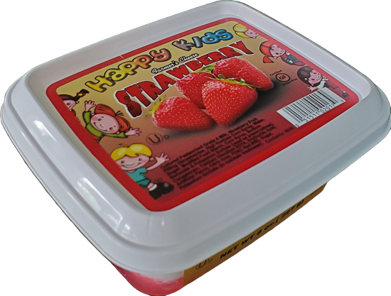 Picture of Farmer Cheese Happy Kids Strawberry