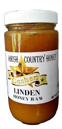 Picture of Honey Linden Raw