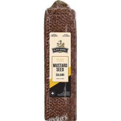 Picture of Mustard Seed Salami - Black Kassel (Pillers)