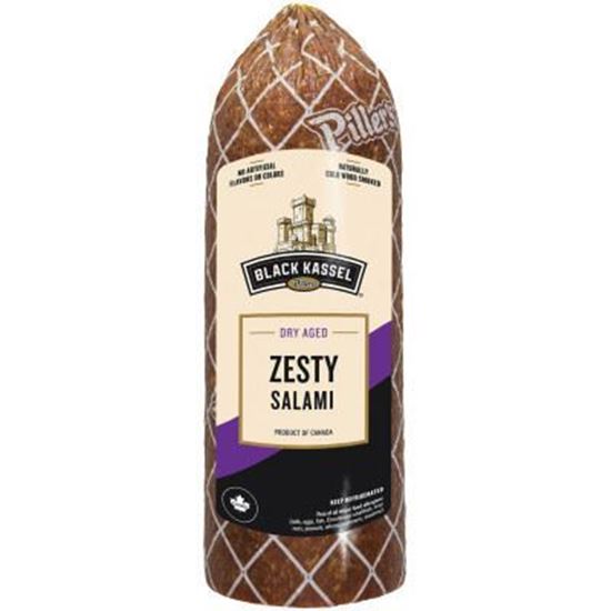 Picture of Zesty Salami - Black Kassel (Pillers)