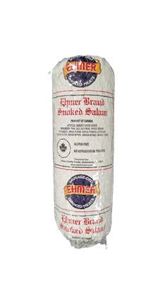 Picture of Ehmer Brand Smoked Salami (8 oz)