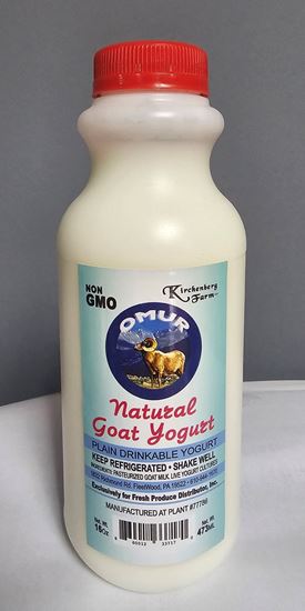 Picture of Natural Goat Yogurt 16 oz