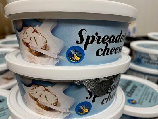 Picture of "Violetta " Spreadable cheese